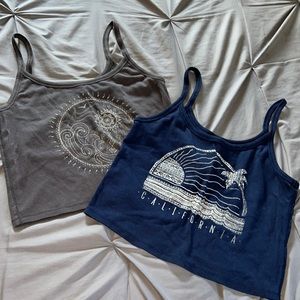 Two Aeropostale Tank Tops